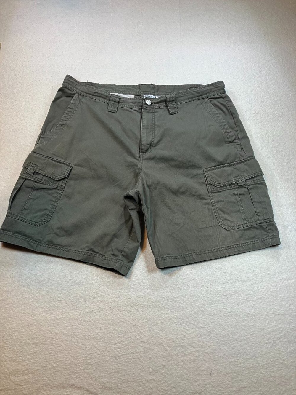Columbia Cargo Shorts Green Mens Size 40